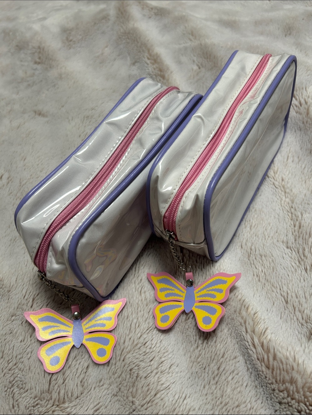 Clinique cosmetic bags
